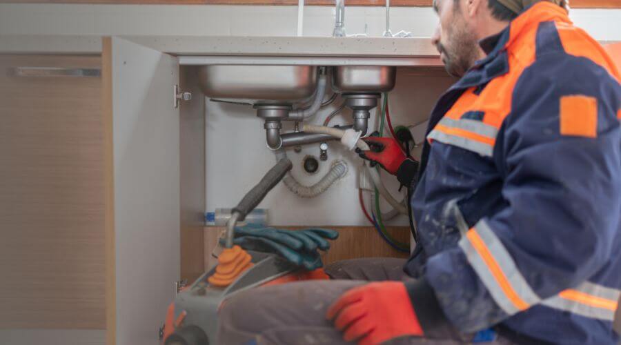 Local annual plumbing maintenance in The Rock, GA